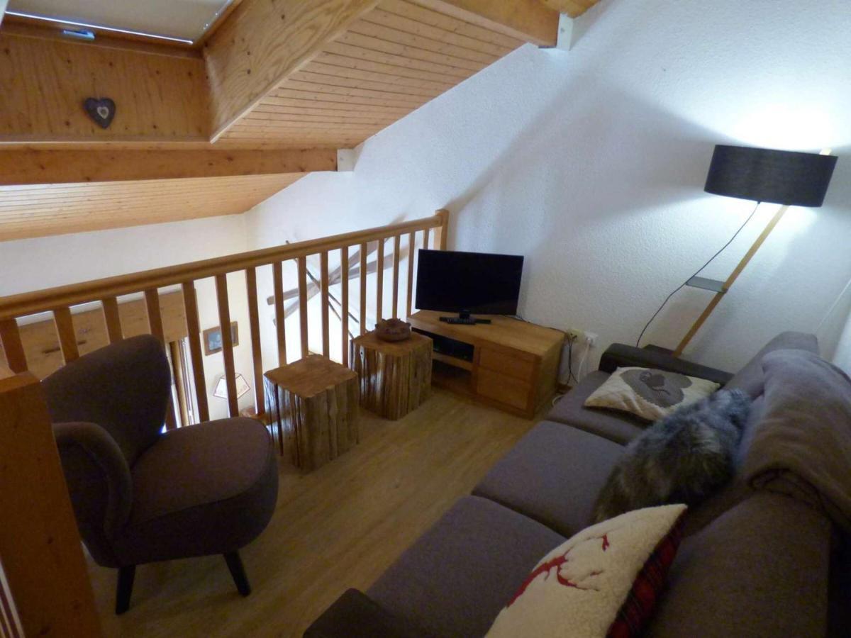 Charmant 2 Pieces + Mezzanine, 42M², 4 Pers, Balcon Sud, Proche Commerces Et Ski Bus Au Grand-Bornand - Fr-1-458-155 Ле-Гран-Борнан Екстер'єр фото