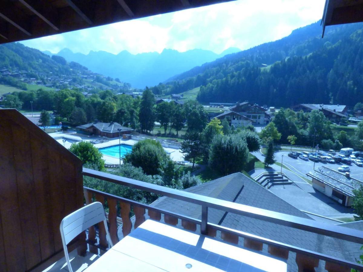 Charmant 2 Pieces + Mezzanine, 42M², 4 Pers, Balcon Sud, Proche Commerces Et Ski Bus Au Grand-Bornand - Fr-1-458-155 Ле-Гран-Борнан Екстер'єр фото